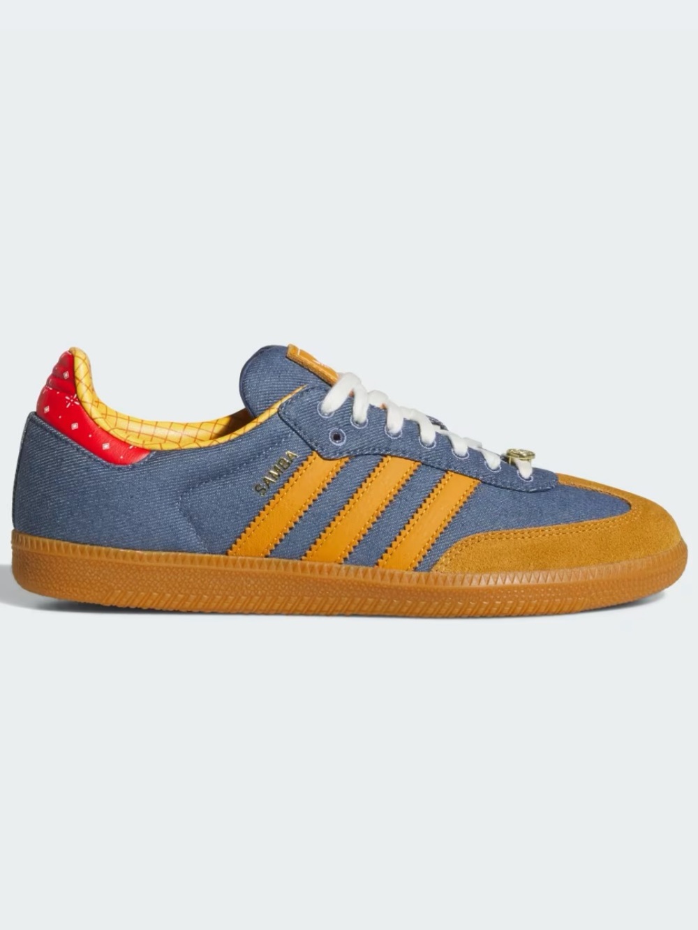 🏇 TOY STORY WOODY X ADIDAS SAMBA BROWN 🏇